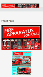 Mobile Screenshot of fireapparatusjournal.com